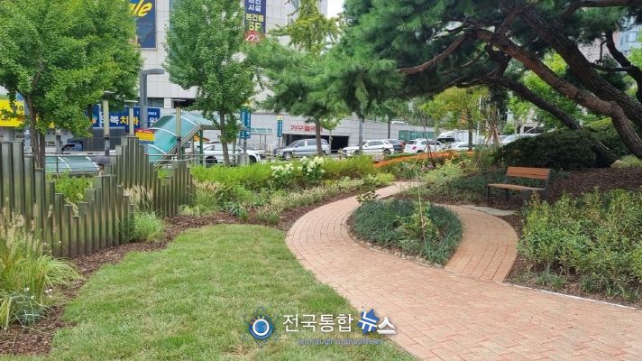 도심 속 유휴공간“치유 정원