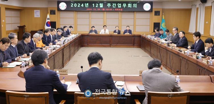 주간업무회의